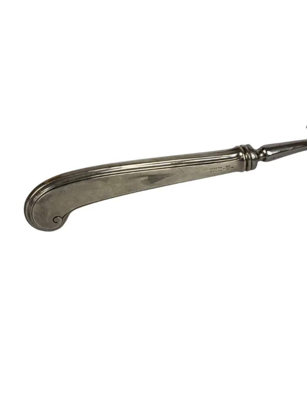 Webster Sterling Handle Cheese Slicer With Stainless Blade Made In Germany